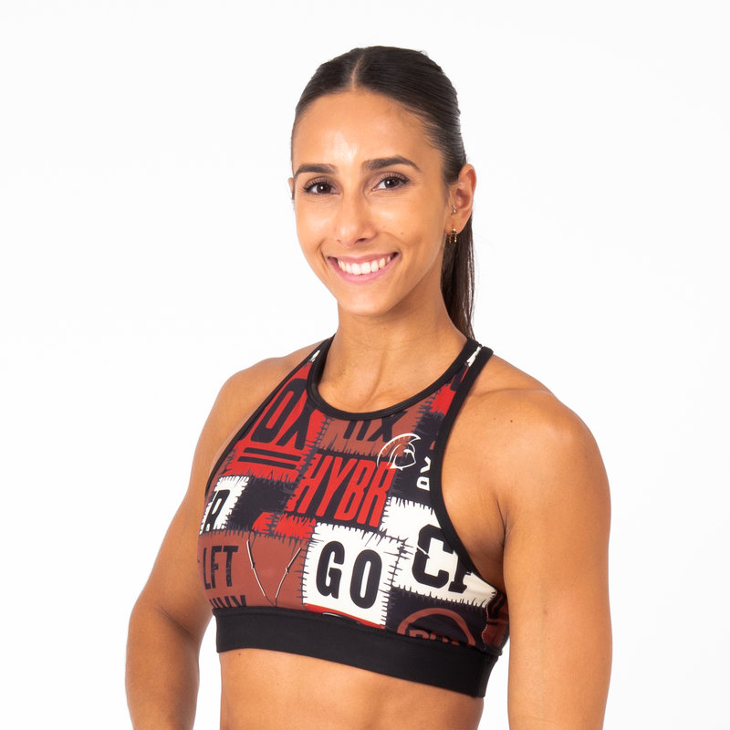 Sujetador Deportivo Xtamina Edge (Evolve Chocolate) 1 Sujetador cross training Evolve Chocolate,,,