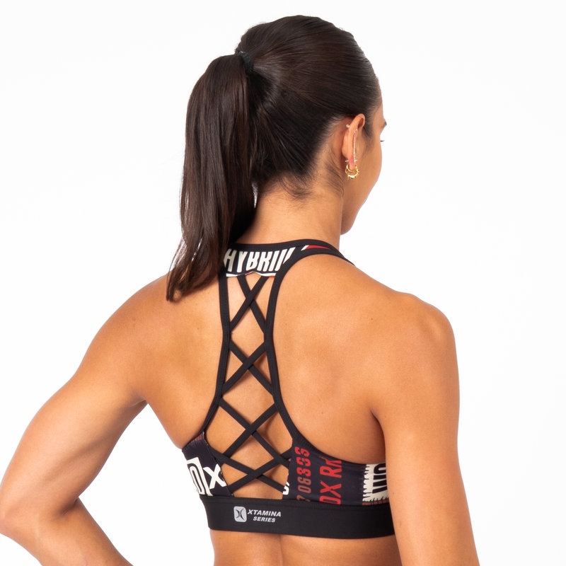 Sujetador Deportivo Xtamina Edge (Evolve Chocolate) 2 Sujetador Deportivo Xtamina Edge (Evolve Chocolate) - Imagen 2