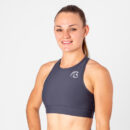 Sujetador cross training Core Slate Grey