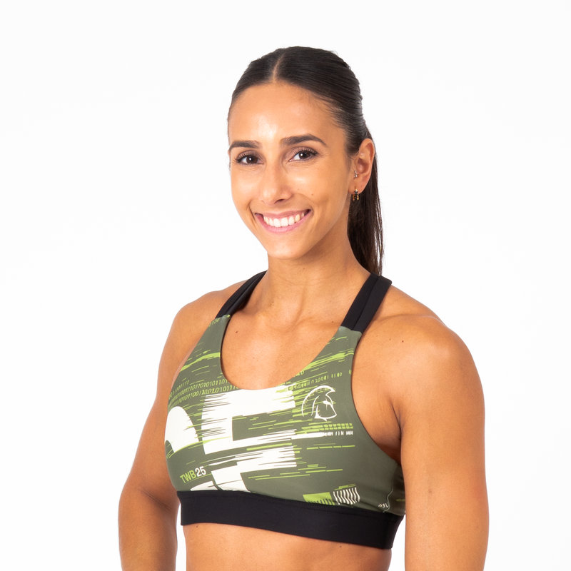 Sujetador Deportivo Xtamina Cross-Lite (CF Forever II Green) 1 Sujetador cross training CF Forever II Green,,,