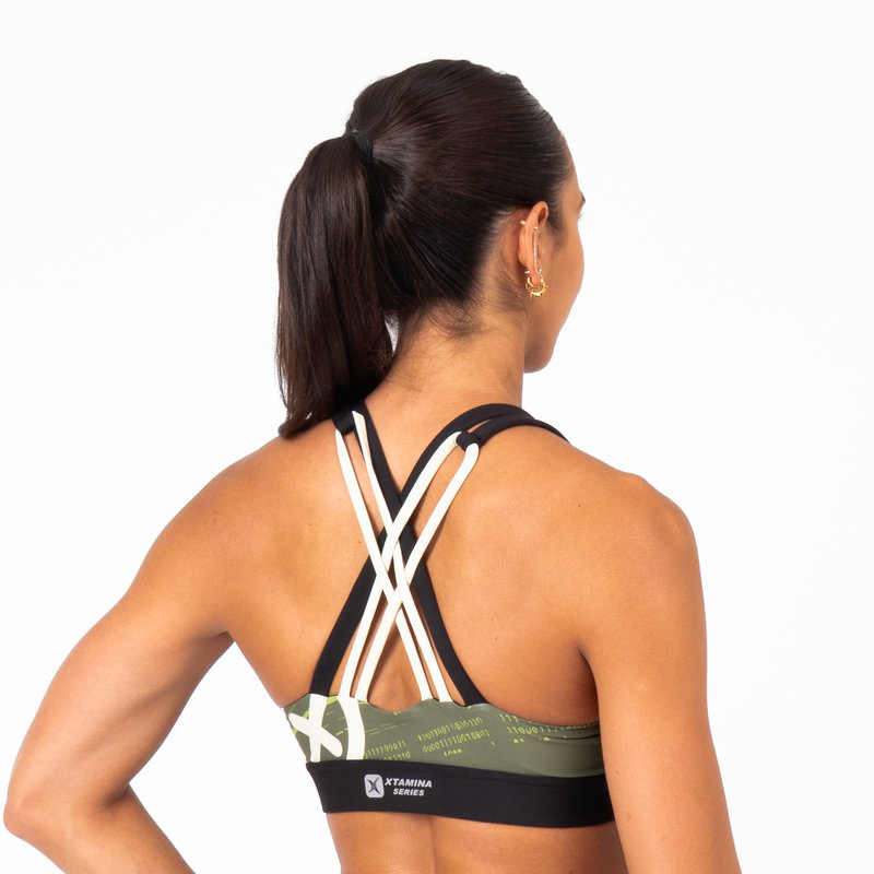 Sujetador Deportivo Xtamina Cross-Lite (CF Forever II Green) 2 Sujetador Deportivo Xtamina Cross-Lite (CF Forever II Green) - Imagen 2