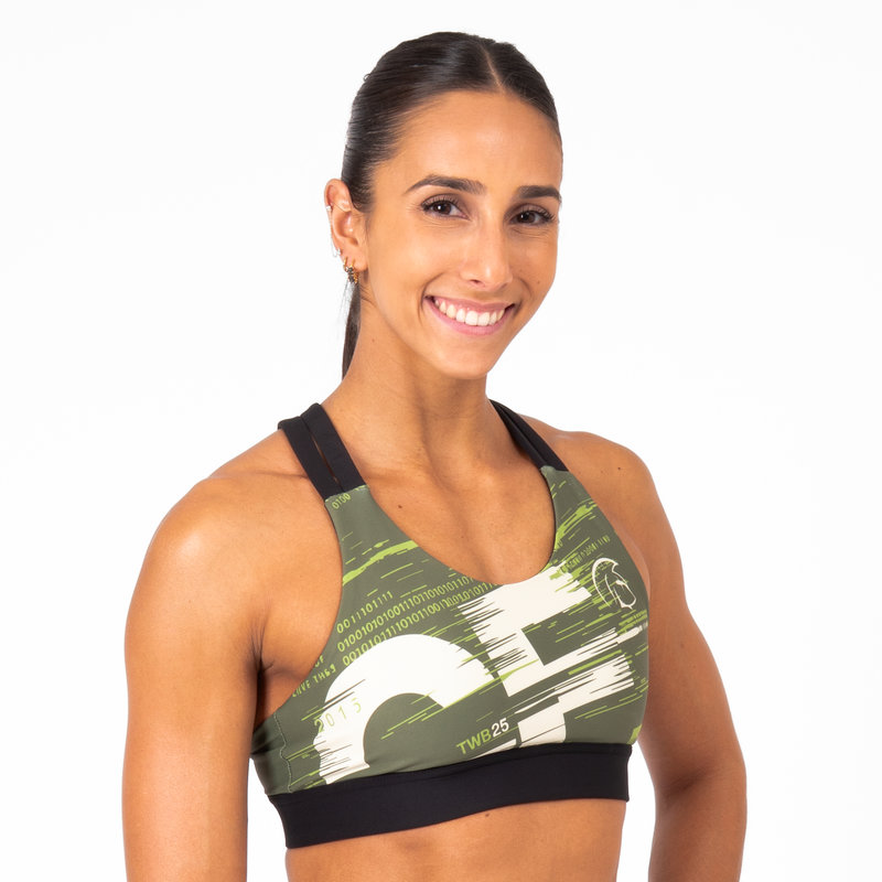 Sujetador Deportivo Xtamina Cross-Lite (CF Forever II Green) 3 Sujetador Deportivo Xtamina Cross-Lite (CF Forever II Green) - Imagen 3