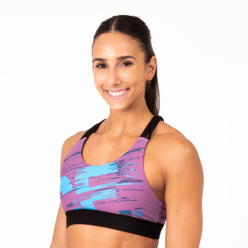 Sujetador Deportivo Xtamina Cross-Lite (CF Forever II Tyrian) 1 Sujetador cross training CF Forever II Tyrian,,,