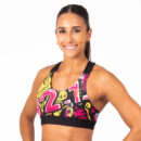 Sujetador Deportivo Xtamina Cross-Lite (3,2,1...GO Pink/Yellow)