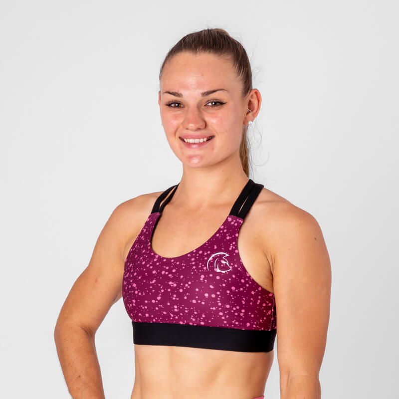 Sujetador Deportivo Xtamina Cross-Lite (Motley Pink) 1 Sujetador cross training Motley Pink