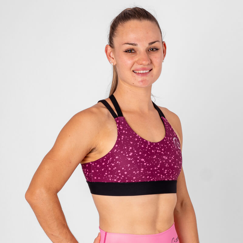 Sujetador Deportivo Xtamina Cross-Lite (Motley Pink) 3 Sujetador Deportivo Xtamina Cross-Lite (Motley Pink) - Imagen 3