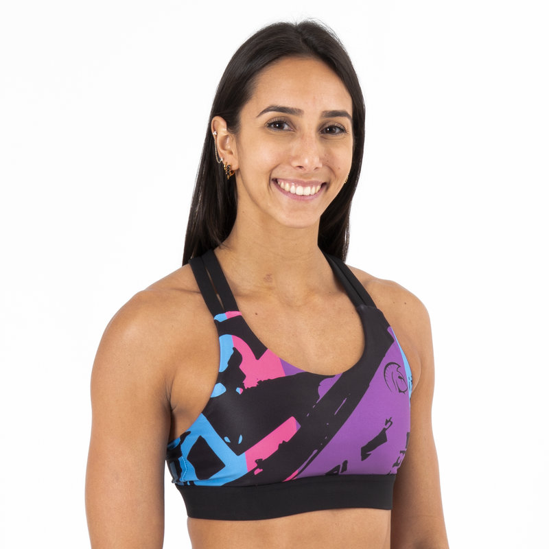 Sujetador Deportivo Xtamina Cross-Lite (Neon Vibes) 3 Sujetador Deportivo Xtamina Cross-Lite (Neon Vibes) - Imagen 3