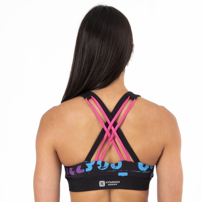 Sujetador Deportivo Xtamina Cross-Lite (Neon Vibes) 4 Sujetador Deportivo Xtamina Cross-Lite (Neon Vibes) - Imagen 4