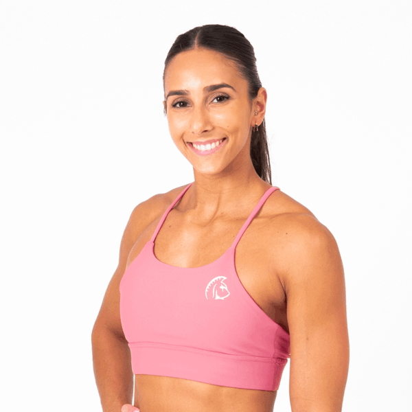 Sujetador deportivo Cross Training, Hyrox, Wodie II Core Glory pink