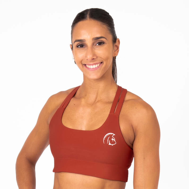 Sujetador Deportivo Auralux Freedom (Core BrickStone) 1 Sujetador cross training Core BrickStone