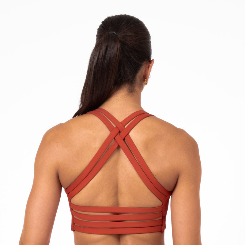 Sujetador Deportivo Auralux Freedom (Core BrickStone) 4 Sujetador Deportivo Auralux Freedom (Core BrickStone) - Imagen 4