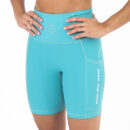 Malla corta tipo biker AuraLux II Core Teal