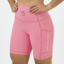 Malla Corta Crostraining Mujer tipo Bike AuraLux II Core Glary Pink