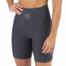 Malla corta Mujer Cross training tipo biker AuraLux II Core Slate Grey