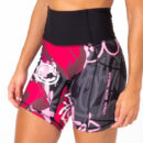 Pantalón Corto cross training Auralux II 6" Tights Cintura Alta Lift Heavy