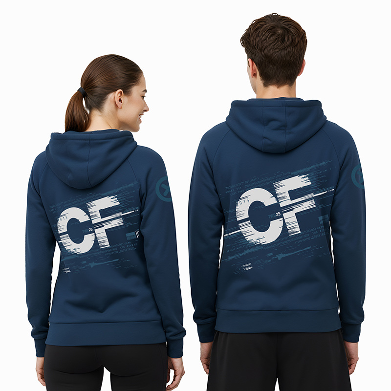 Sudadera Full Zip Hoodie UNISEX (CF Forever) 2 Sudadera Full Zip Hoodie UNISEX (CF Forever) - Imagen 2