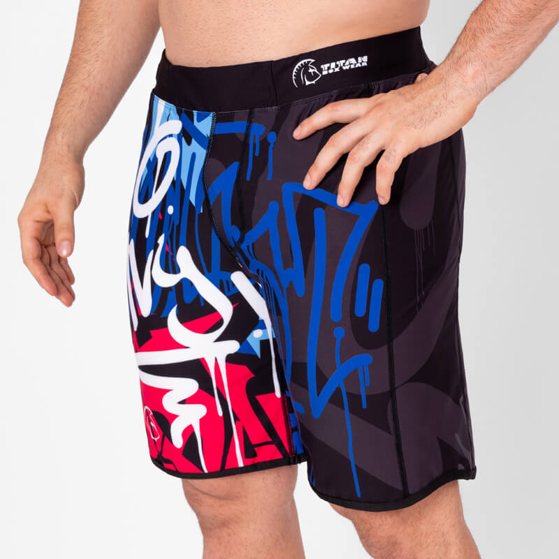 Pantalón Corto Endurance (Lift Heavy Blue/Pink) 1 Pantalón cross training Lift Heavy Blue/Pink