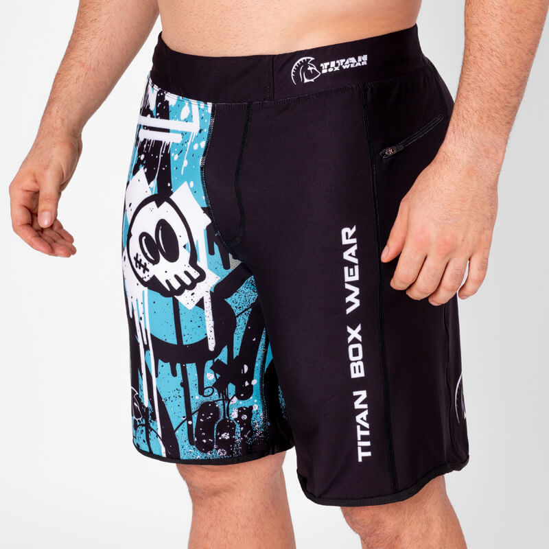 Pantalón Corto Endurance (Hybrid Life Teal) 1 Pantalón cross training Hybrid Life Teal