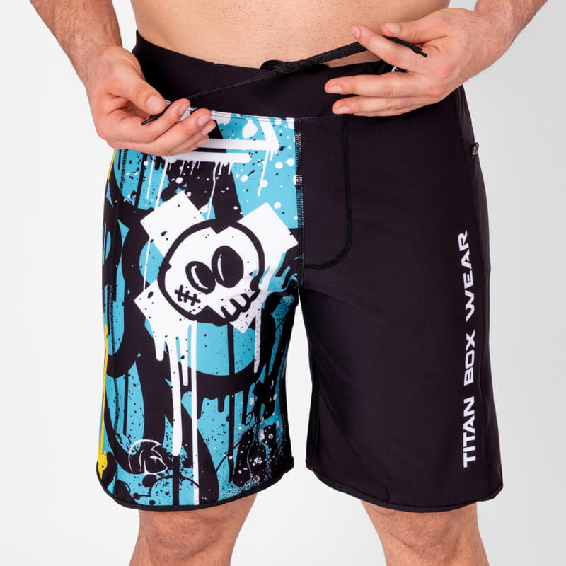 Pantalón Corto Endurance (Hybrid Life Teal) 4 Pantalón Corto Endurance (Hybrid Life Teal) - Imagen 4