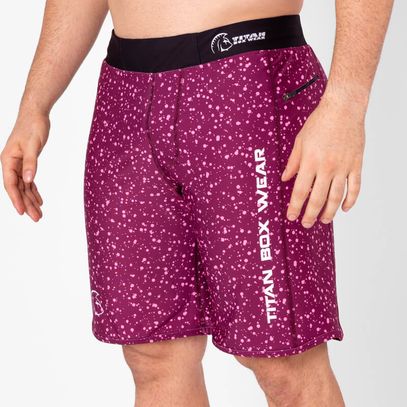 Pantalón Corto Endurance (Motley Pink) 1 Pantalón cross training Motley Pink