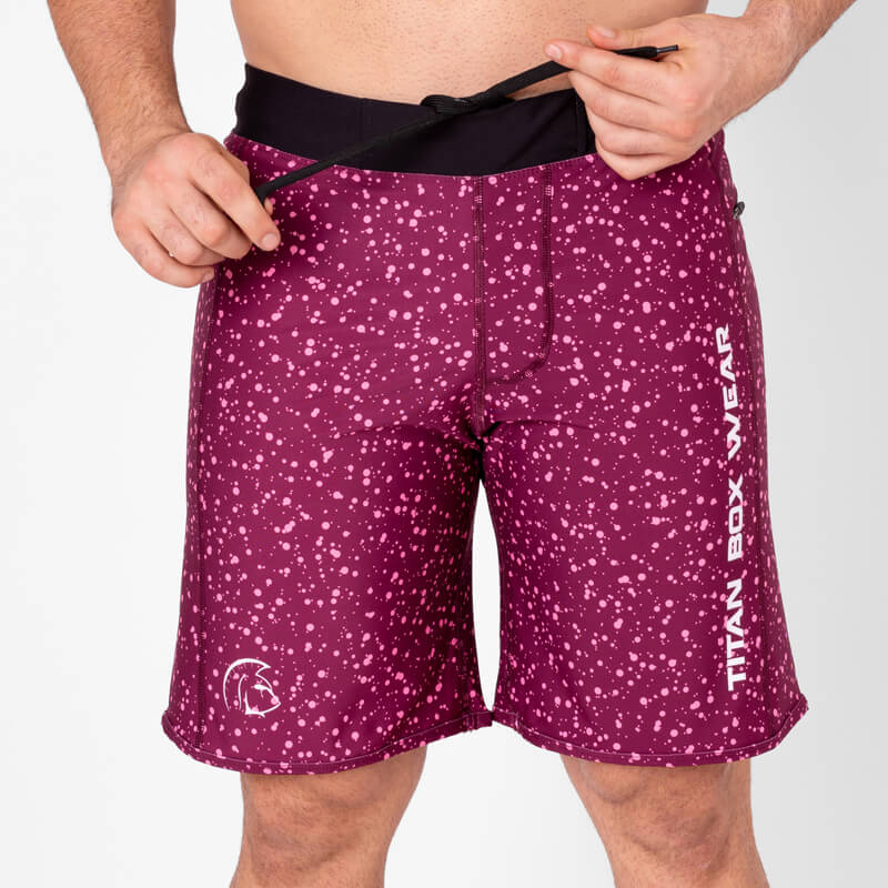 Pantalón Corto Endurance (Motley Pink) 4 Pantalón Corto Endurance (Motley Pink) - Imagen 4