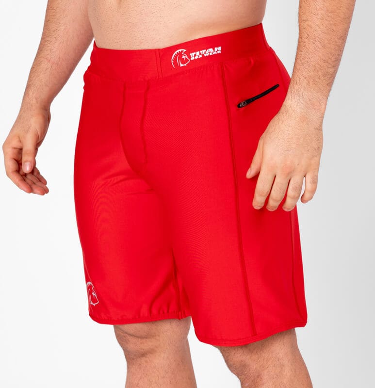 Pantalón Corto Endurance (Core Deep Red) 1 Pantalón cross training Core Deep Red