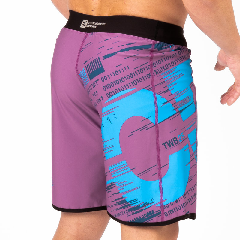 Pantalón Corto Endurance (CF Forever II Tyrian) 2 Pantalón Corto Endurance (CF Forever II Tyrian) - Imagen 2