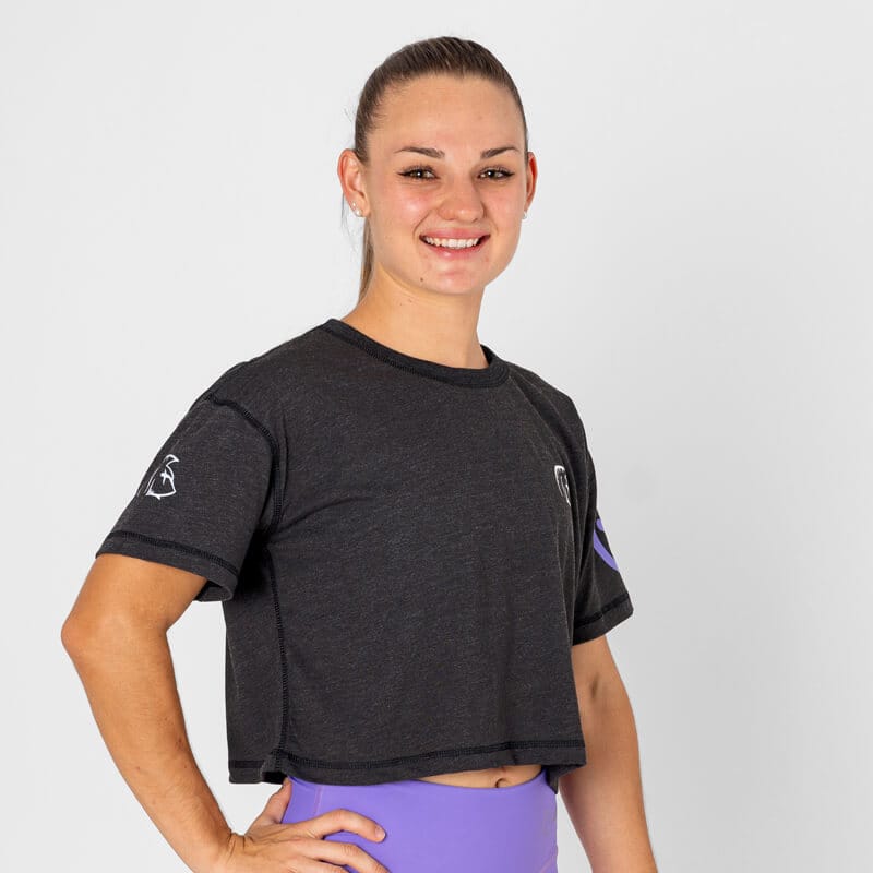Camiseta Ecoactive Crop Tee (Effort = Results) 1 Camiseta crop Tee cross training Effort = Results