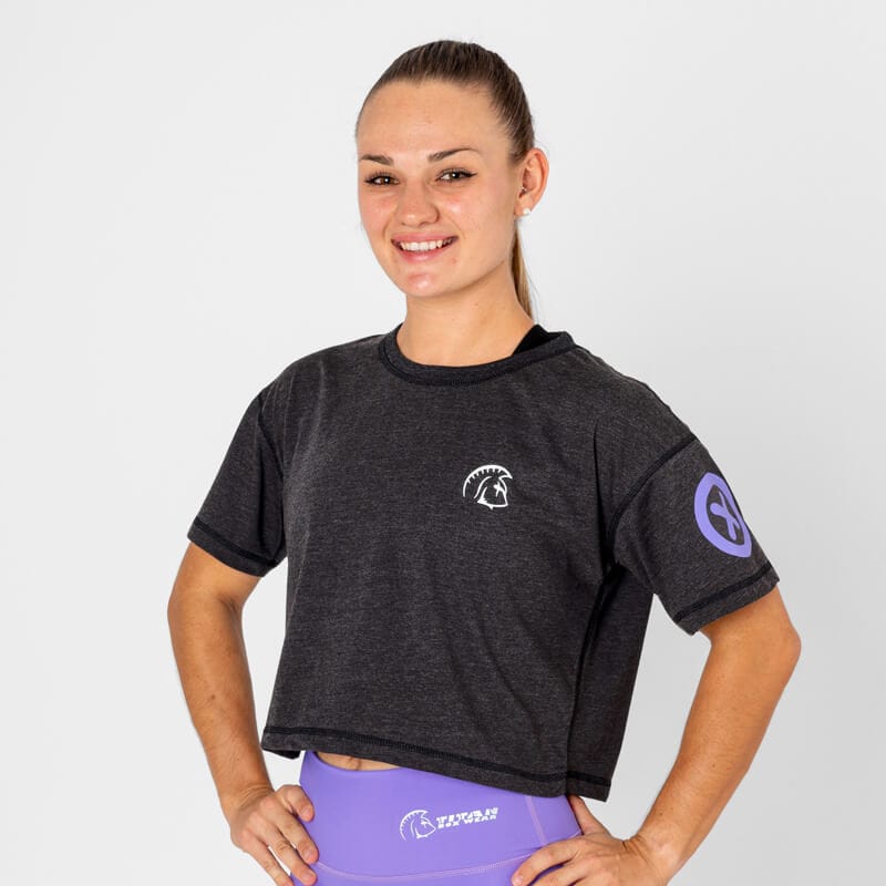Camiseta Ecoactive Crop Tee (Effort = Results) 3 Camiseta Ecoactive Crop Tee (Effort = Results) - Imagen 3