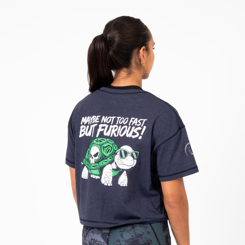 Camiseta Ecoactive Crop Tee II (Not Fast But Furious) 2 Camiseta Ecoactive Crop Tee II (Not Fast But Furious) - Imagen 2