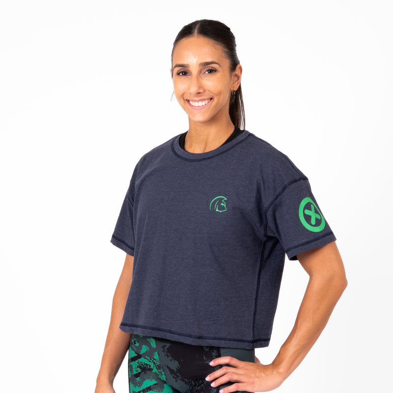 Camiseta Ecoactive Crop Tee II (Not Fast But Furious) 3 Camiseta Ecoactive Crop Tee II (Not Fast But Furious) - Imagen 3