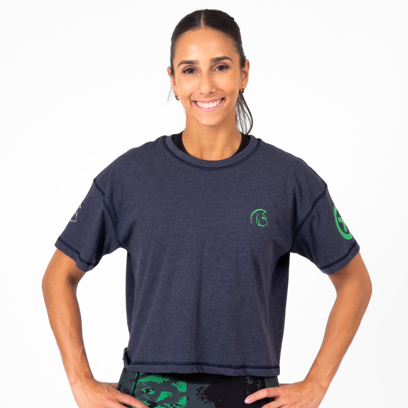 Camiseta Ecoactive Crop Tee II (Not Fast But Furious) 4 Camiseta Ecoactive Crop Tee II (Not Fast But Furious) - Imagen 4