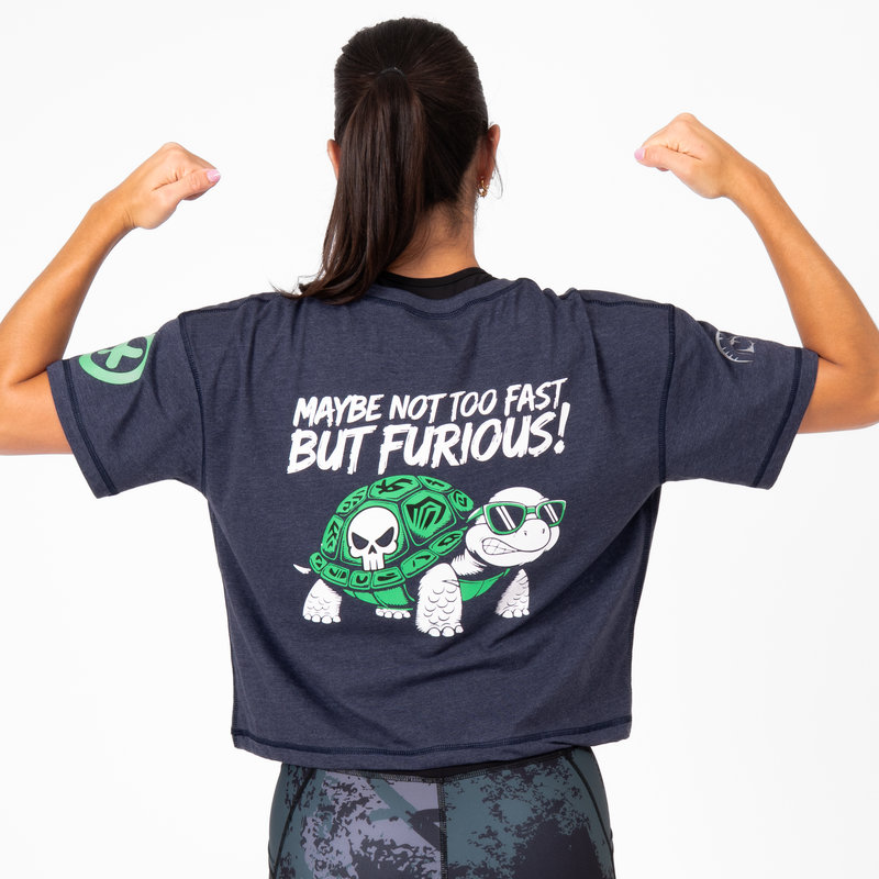Camiseta Ecoactive Crop Tee II (Not Fast But Furious) 5 Camiseta Ecoactive Crop Tee II (Not Fast But Furious) - Imagen 5