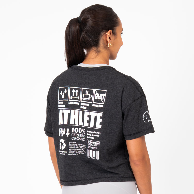 Camiseta Ecoactive Crop Tee II (Athlete) 2 Camiseta Ecoactive Crop Tee II (Athlete) - Imagen 2