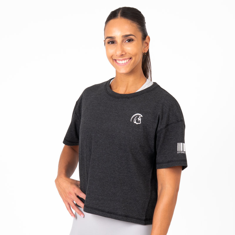 Camiseta Ecoactive Crop Tee II (Athlete) 3 Camiseta Ecoactive Crop Tee II (Athlete) - Imagen 3