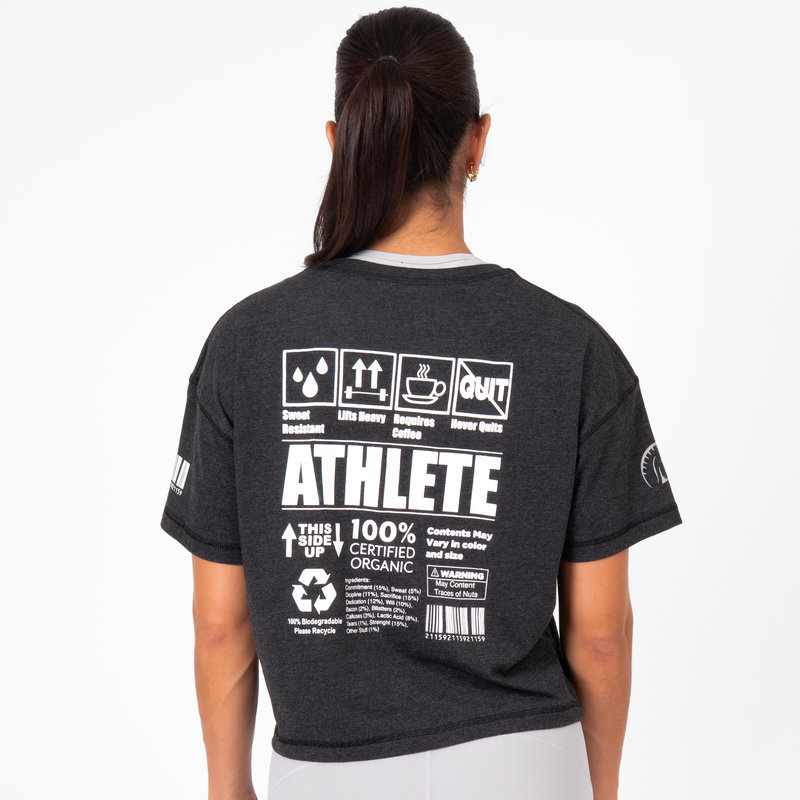 Camiseta Ecoactive Crop Tee II (Athlete) 4 Camiseta Ecoactive Crop Tee II (Athlete) - Imagen 4