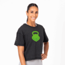 Camiseta cross training Crop Tee Grinch