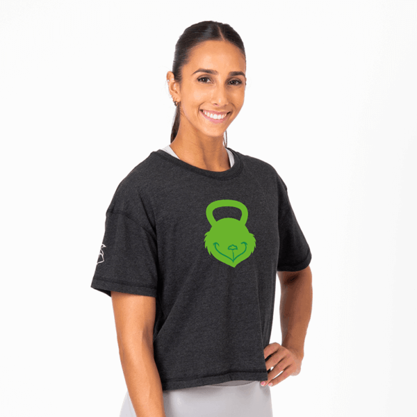 Camiseta cross training Crop Tee Grinch