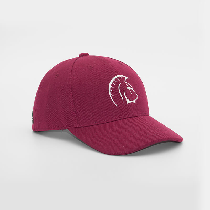 Gorra Adjustable (LOGO Crimson/White) 1 orra-adjustable-logo-crimson-white