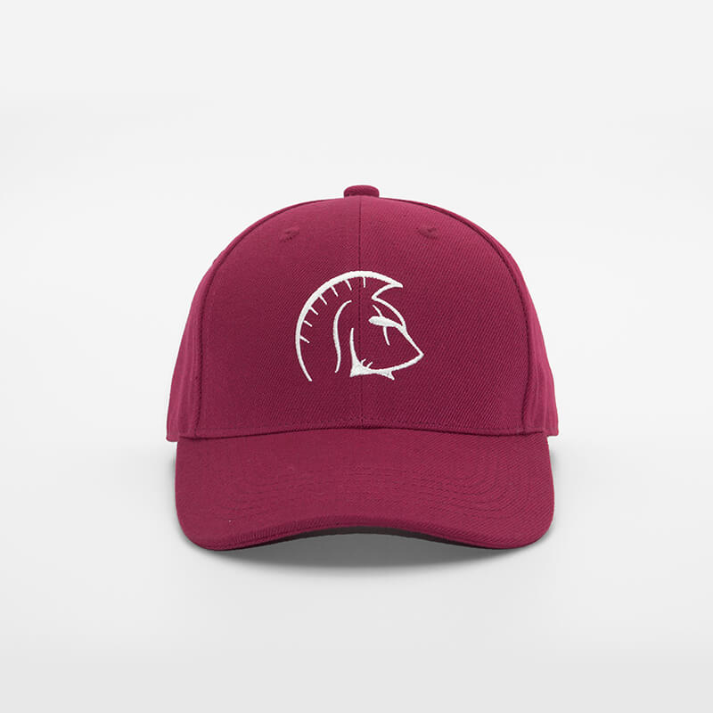 Gorra Adjustable (LOGO Crimson/White) 2 Gorra Adjustable (LOGO Crimson/White) - Imagen 2