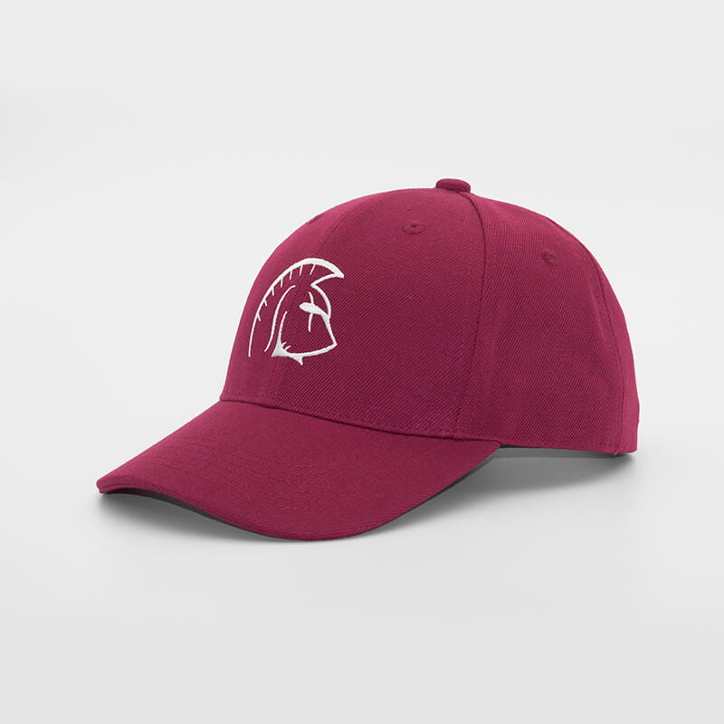 Gorra Adjustable (LOGO Crimson/White) 3 Gorra Adjustable (LOGO Crimson/White) - Imagen 3