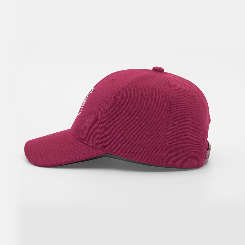 Gorra Adjustable (LOGO Crimson/White) 4 Gorra Adjustable (LOGO Crimson/White) - Imagen 4
