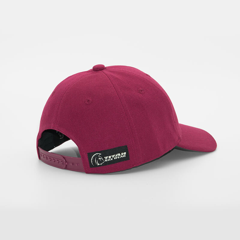 Gorra Adjustable (LOGO Crimson/White) 6 Gorra Adjustable (LOGO Crimson/White) - Imagen 6