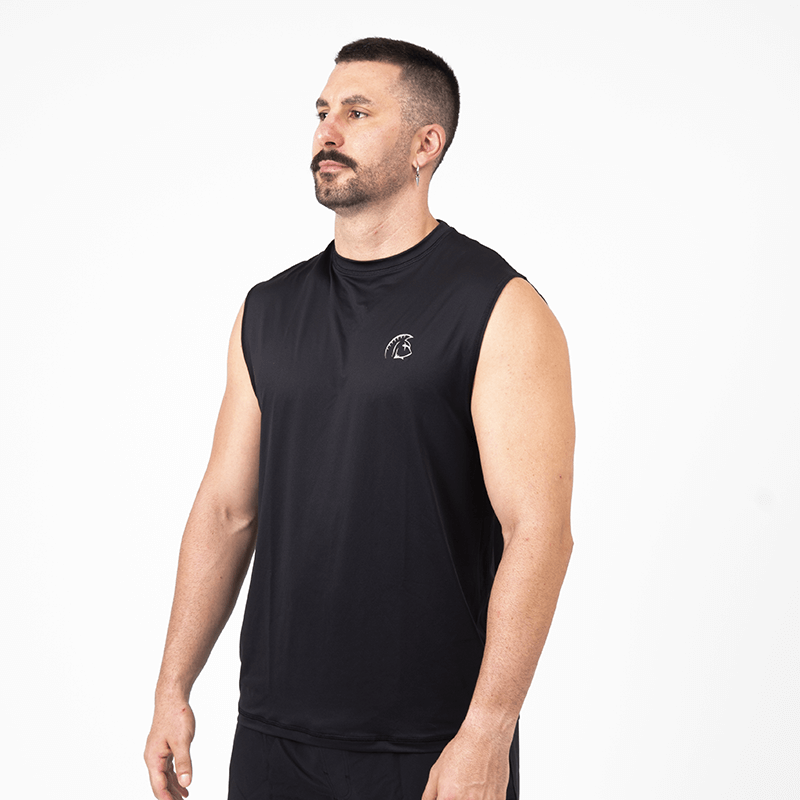 Camiseta sin mangas Hybrid Essential (Core Vanta) 3 Camiseta sin mangas Hybrid Essential (Core Vanta) - Imagen 3