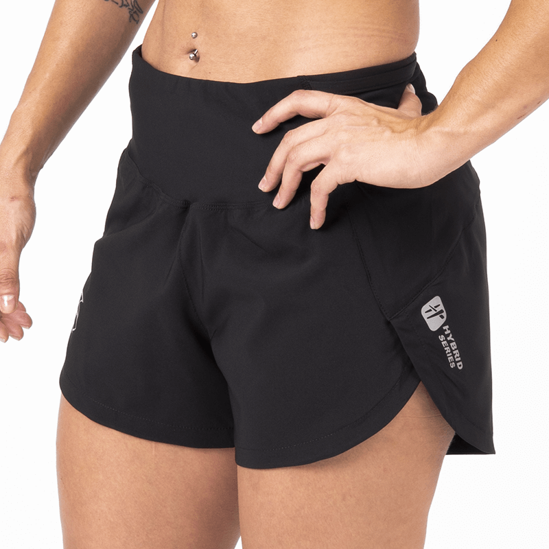 Pantalon Corto Mujer Hybrid Essential (Core Vanta) 3 Pantalon Corto Mujer Hybrid Essential (Core Vanta) - Imagen 3