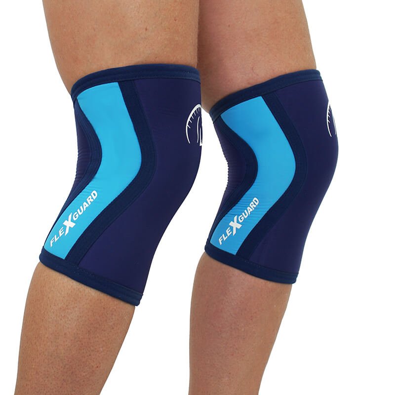 Rodilleras FlexGuard (Core Blue) 4 Rodilleras FlexGuard (Core Blue) - Imagen 4