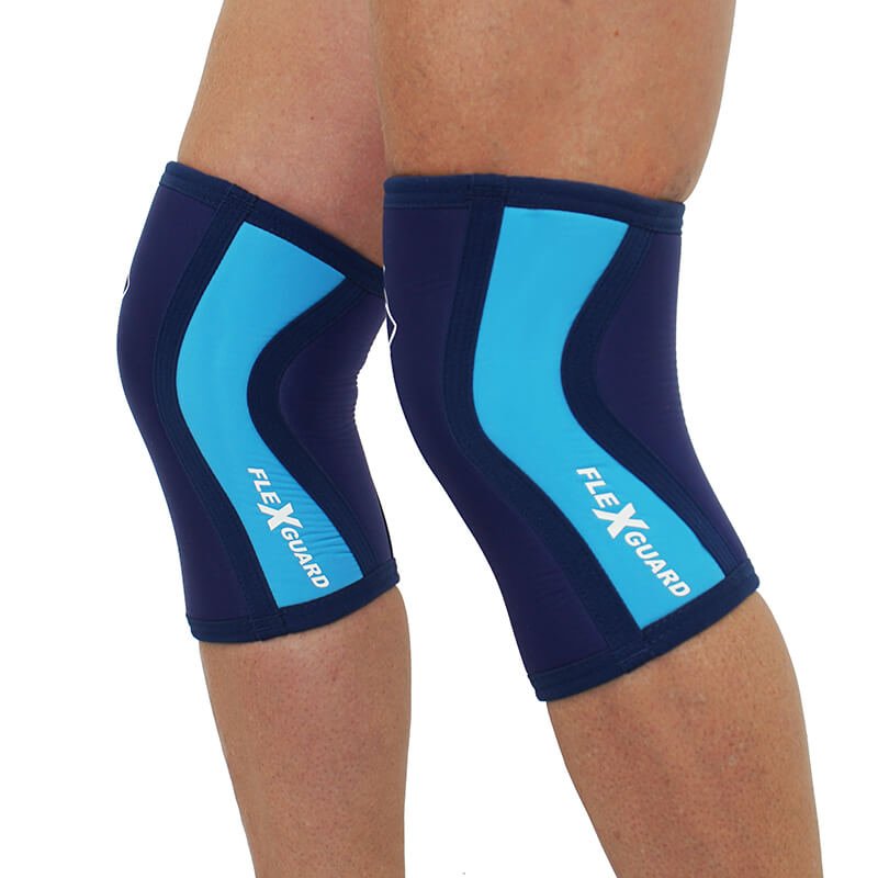 Rodilleras FlexGuard (Core Blue) 2 Rodilleras FlexGuard (Core Blue) - Imagen 2