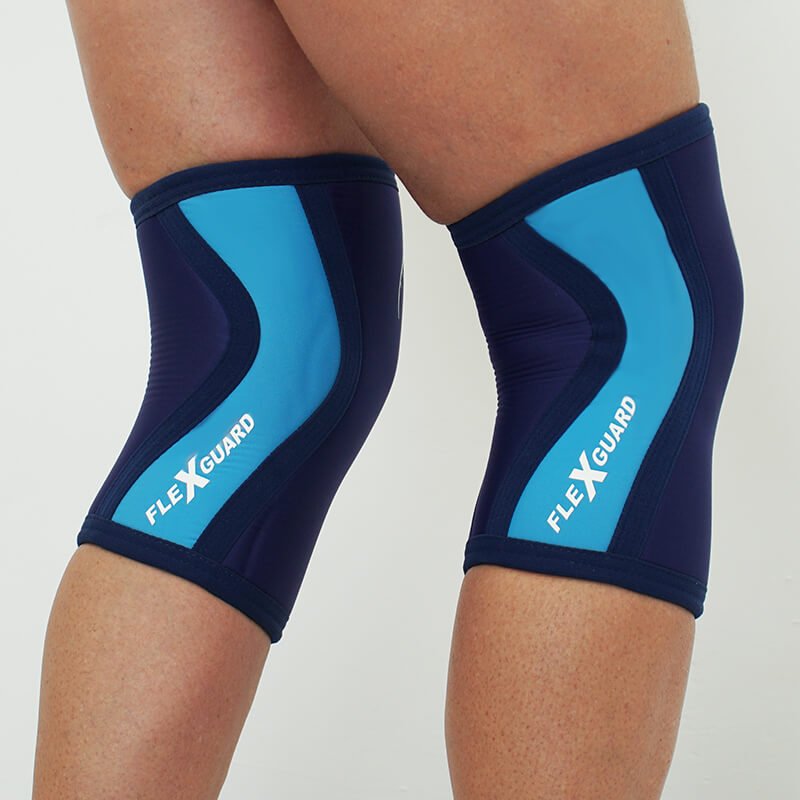 Rodilleras FlexGuard (Core Blue) 3 Rodilleras FlexGuard (Core Blue) - Imagen 3
