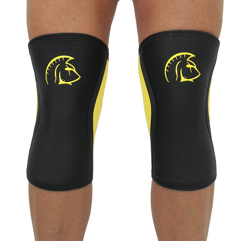 Rodilleras FlexGuard (Core Black/Yellow) 1 rodilleras-cross-training-flexguard-core-black-yellow