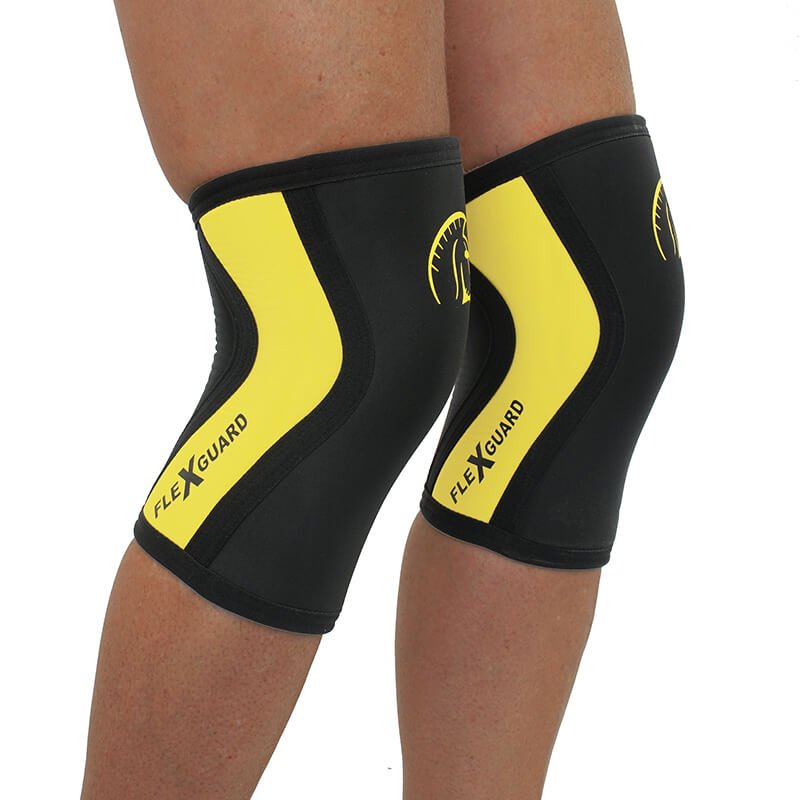 Rodilleras FlexGuard (Core Black/Yellow) 3 Rodilleras FlexGuard (Core Black/Yellow) - Imagen 3